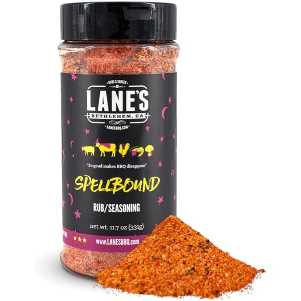 Lane's Spellbound BBQ Rub