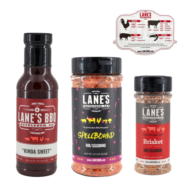 Lane's Spellbound BBQ Rub
