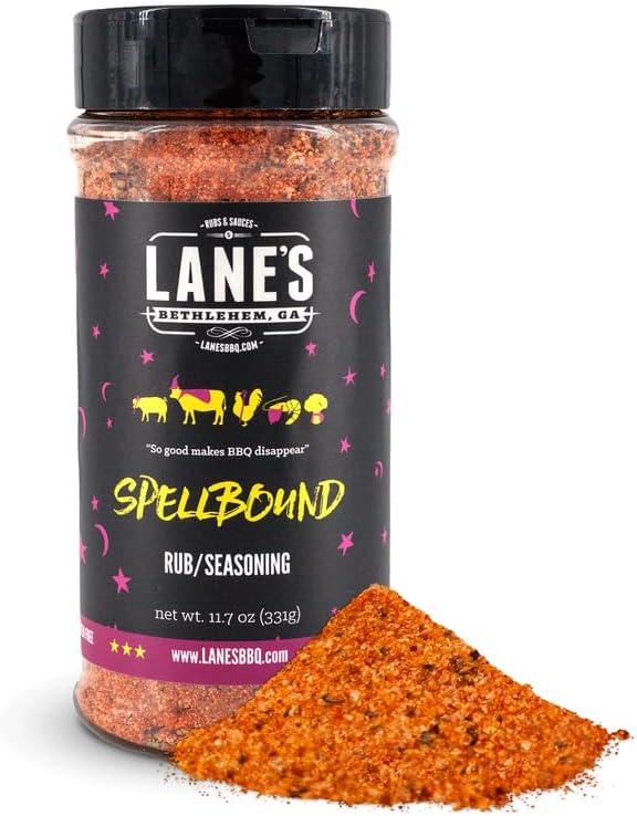 Lane's Spellbound BBQ Rub