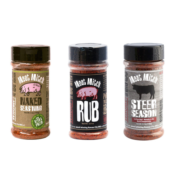 MEAT MITCH Beef Rub 5.5 oz