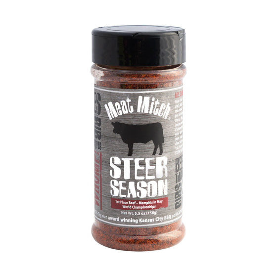 MEAT MITCH Beef Rub 5.5 oz