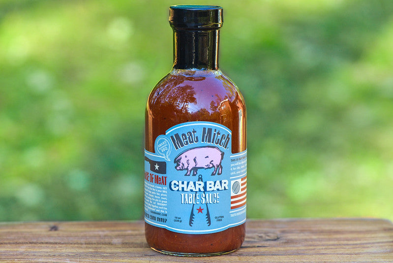MEAT MITCH Char Bar BBQ Sauce 19 oz
