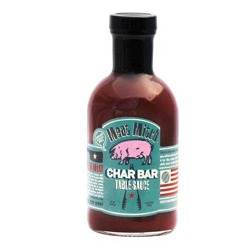MEAT MITCH Char Bar BBQ Sauce 19 oz