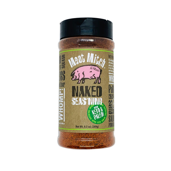 MEAT MITCH Rub Naked 5.5 oz 4 Pack