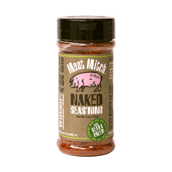 MEAT MITCH Rub Naked 5.5 oz 4 Pack