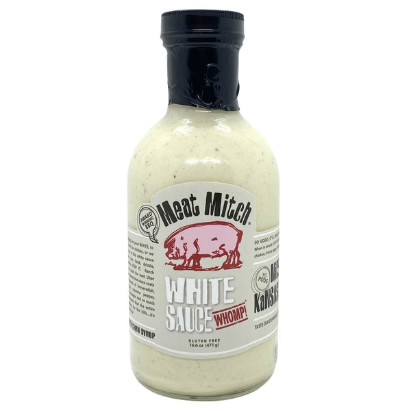 MEAT MITCH WHOMP BBQ White Sauce 16.6 oz