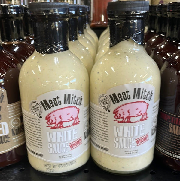 MEAT MITCH WHOMP BBQ White Sauce 16.6 oz