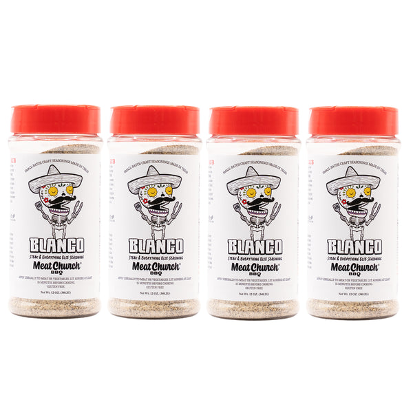 Meat Church BLANCO BBQ Rub 12 Oz