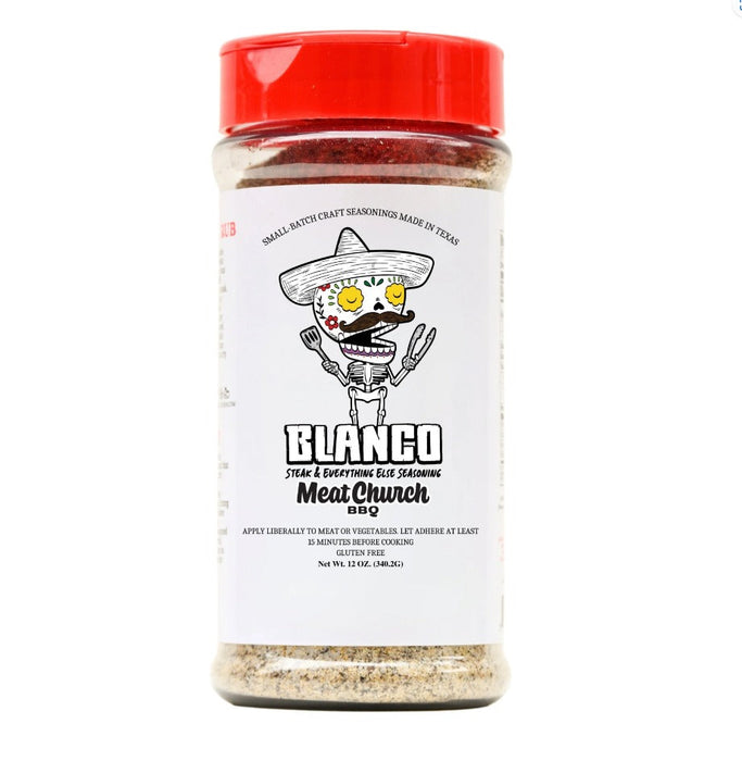 Meat Church BLANCO BBQ Rub 12 Oz
