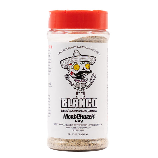 Meat Church BLANCO BBQ Rub 12 Oz