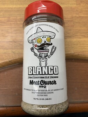 Meat Church BLANCO BBQ Rub 12 Oz