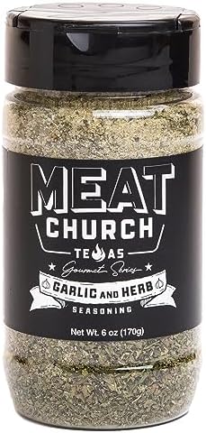 Meat Church Garlic and Herb Seasoning 12 oz