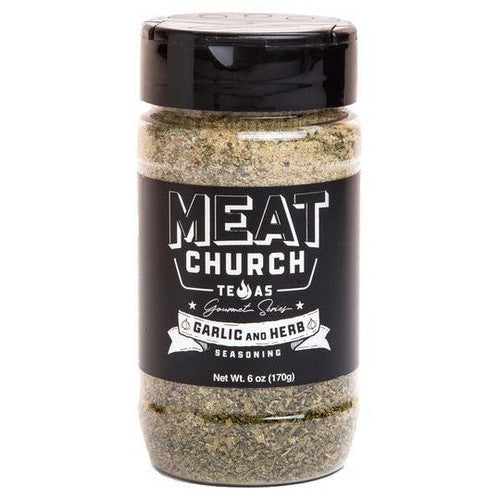Meat Church Garlic and Herb Seasoning 12 oz