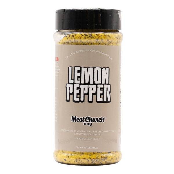 Meat Church Lemon Pepper Seasoning 12 oz