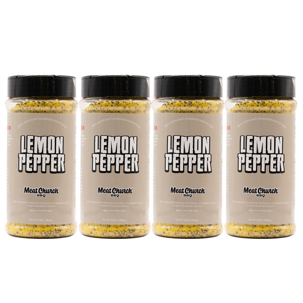 Meat Church Lemon Pepper Seasoning 12 oz