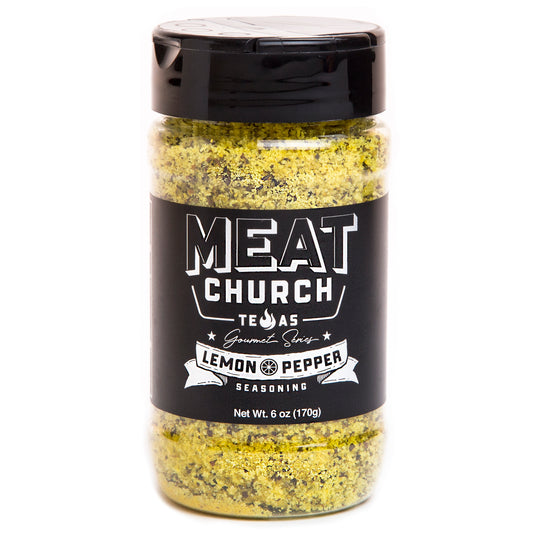 Meat Church Lemon Pepper Seasoning 12 oz