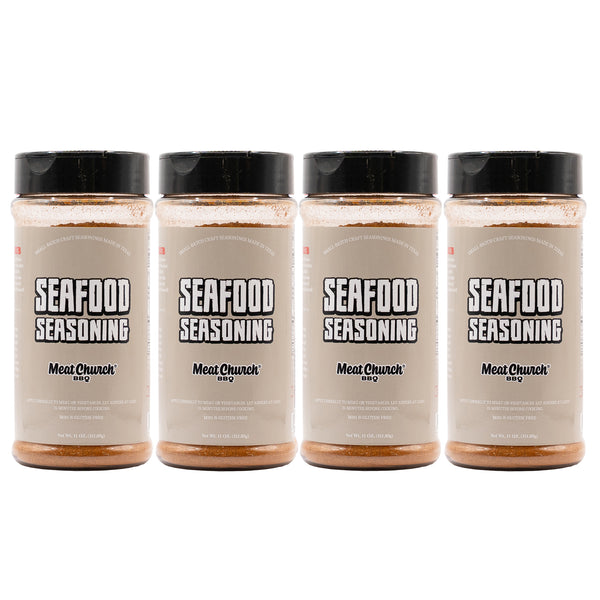 Meat Church Seafood Seasoning BBQ 11 oz