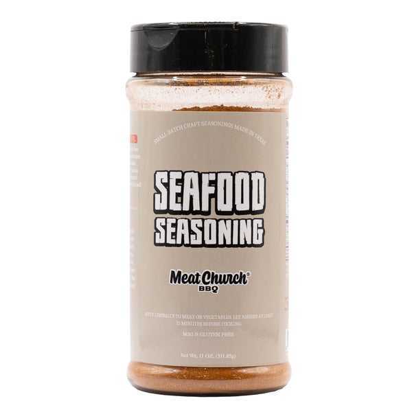 Meat Church Seafood Seasoning BBQ 11 oz