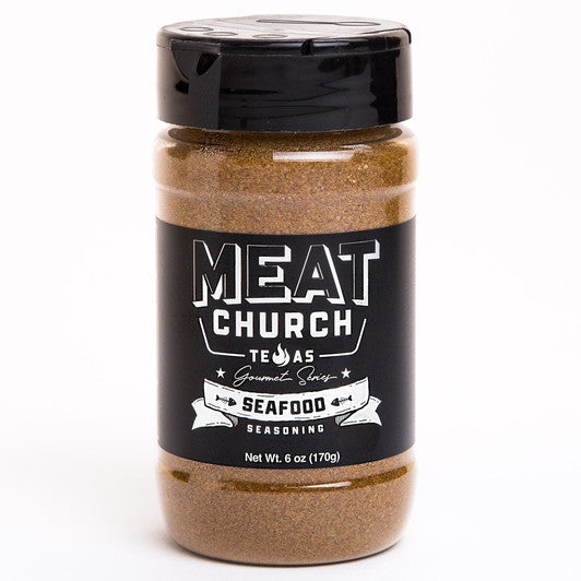 Meat Church Seafood Seasoning BBQ 11 oz
