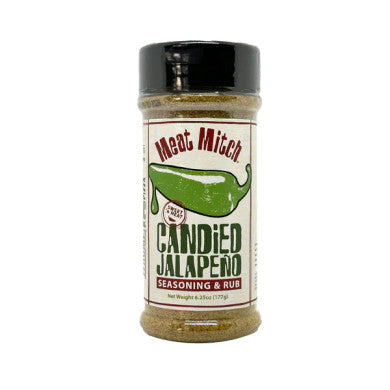 Meat Mitch Candied Jalapeño Rub
