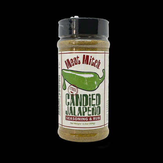 Meat Mitch Candied Jalapeño Rub