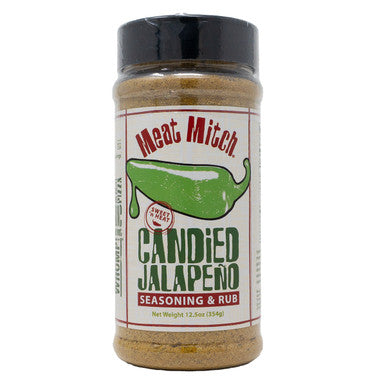Meat Mitch Candied Jalapeño Rub
