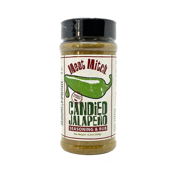 Meat Mitch Candied Jalapeño Rub