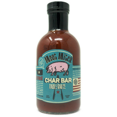 Meat Mitch Char Bar Table Sauce