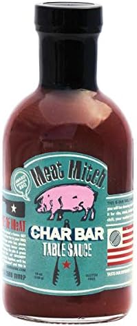 Meat Mitch Char Bar Table Sauce