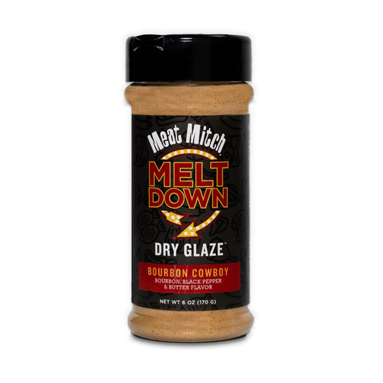 Meat Mitch Meltdown Bourbon Cowboy Glaze 1 oz Pack of 1