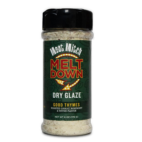Meat Mitch Meltdown Bourbon Cowboy Glaze 1 oz Pack of 1