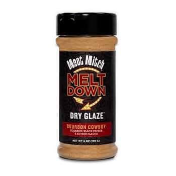 Meat Mitch Meltdown Bourbon Cowboy Glaze 1 oz Pack of 1