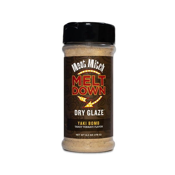 Meat Mitch Meltdown Yaki Bomb Glaze 6.2 oz