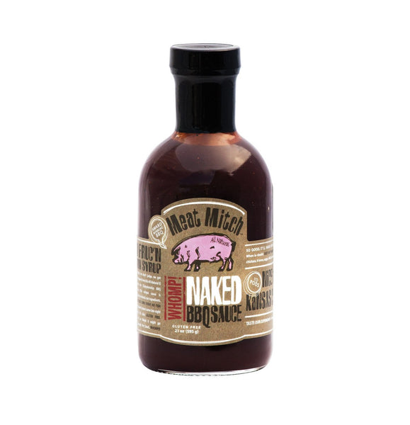 Meat Mitch Naked BBQ Sauce