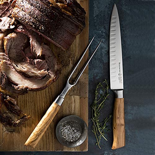 Messermeister Oliva Elite 8" Kullenschliff Carving Knife
