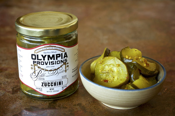 Olympia Provisions Bread & Butter Zucchini