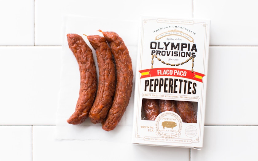 Olympia Provisions Flaco Paco Pepperettes