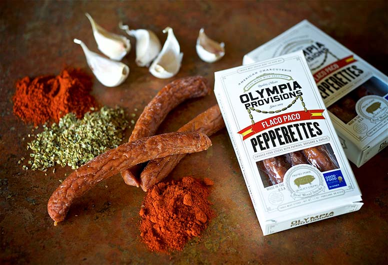 Olympia Provisions Flaco Paco Pepperettes