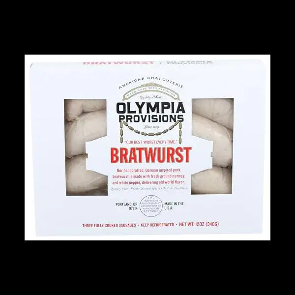 Olympia Provisions Pork Sausage Links 6 oz Pack of 1