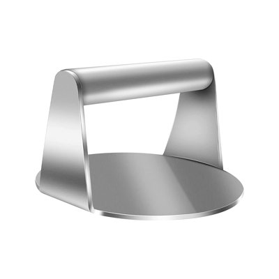 Outset Burger Smasher Stainless Steel Pack of 1