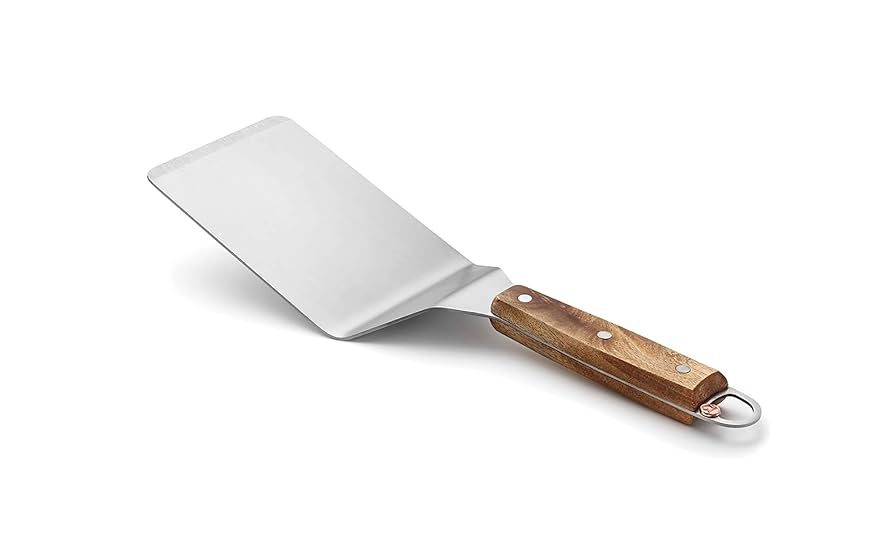 Outset Burger Smasher Stainless Steel Pack of 1