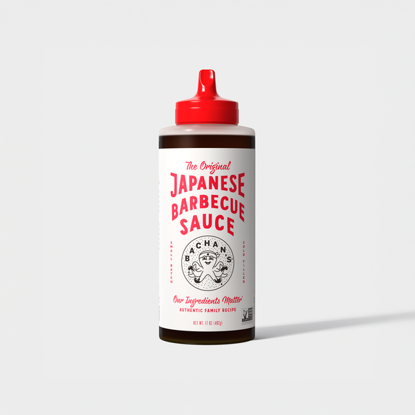 Bachan S Japanese Barbecue Sauce Original oz Bottle
