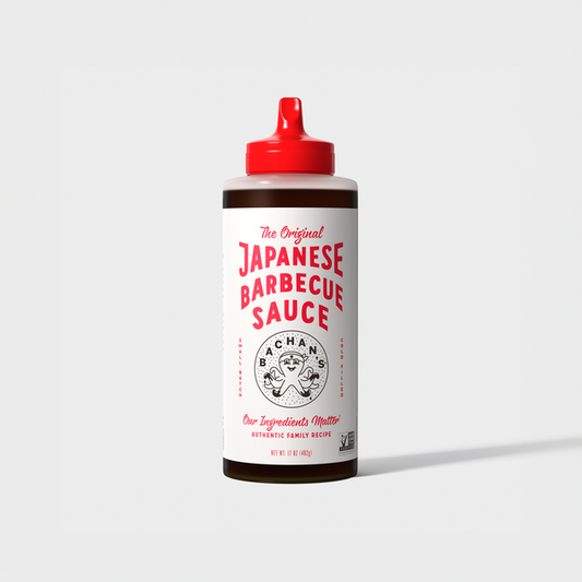 Bachan S Japanese Barbecue Sauce Original oz Bottle
