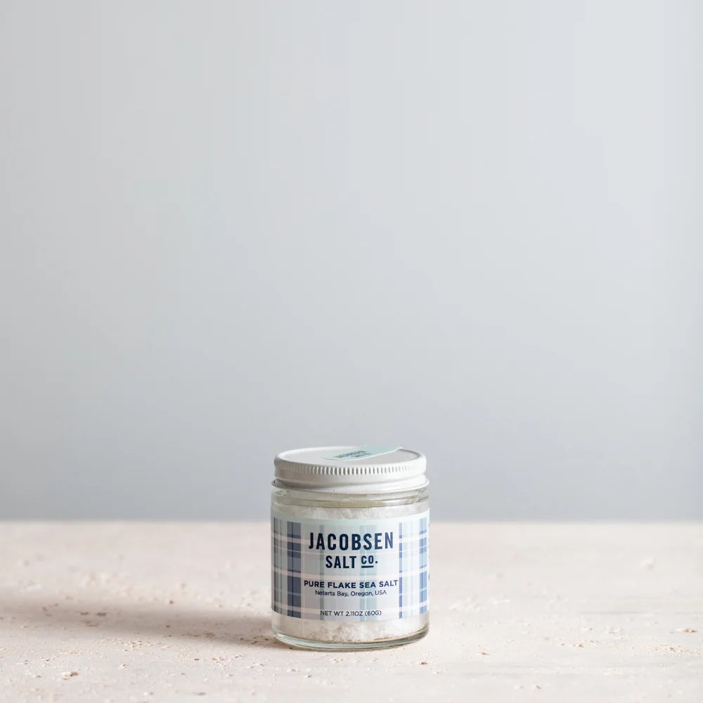 JACOBSEN PURE FLAKE SEA SALT