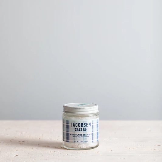 JACOBSEN PURE FLAKE SEA SALT