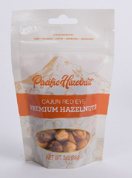 Pacific Hazelnut Cajun Premium Hazelnuts