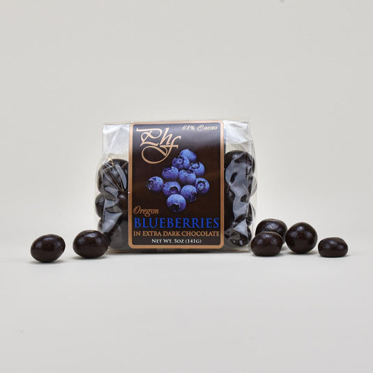 Pacific Hazelnut Chocolate Blueberries