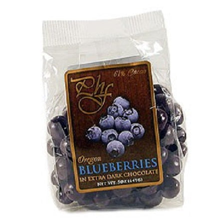 Pacific Hazelnut Chocolate Blueberries