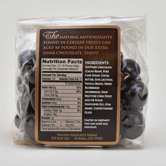 Pacific Hazelnut Chocolate Blueberries