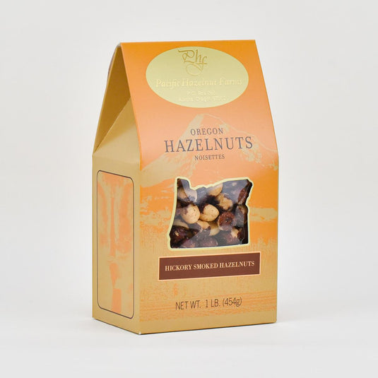 Pacific Hazelnut Hickory Smoked Hazelnuts